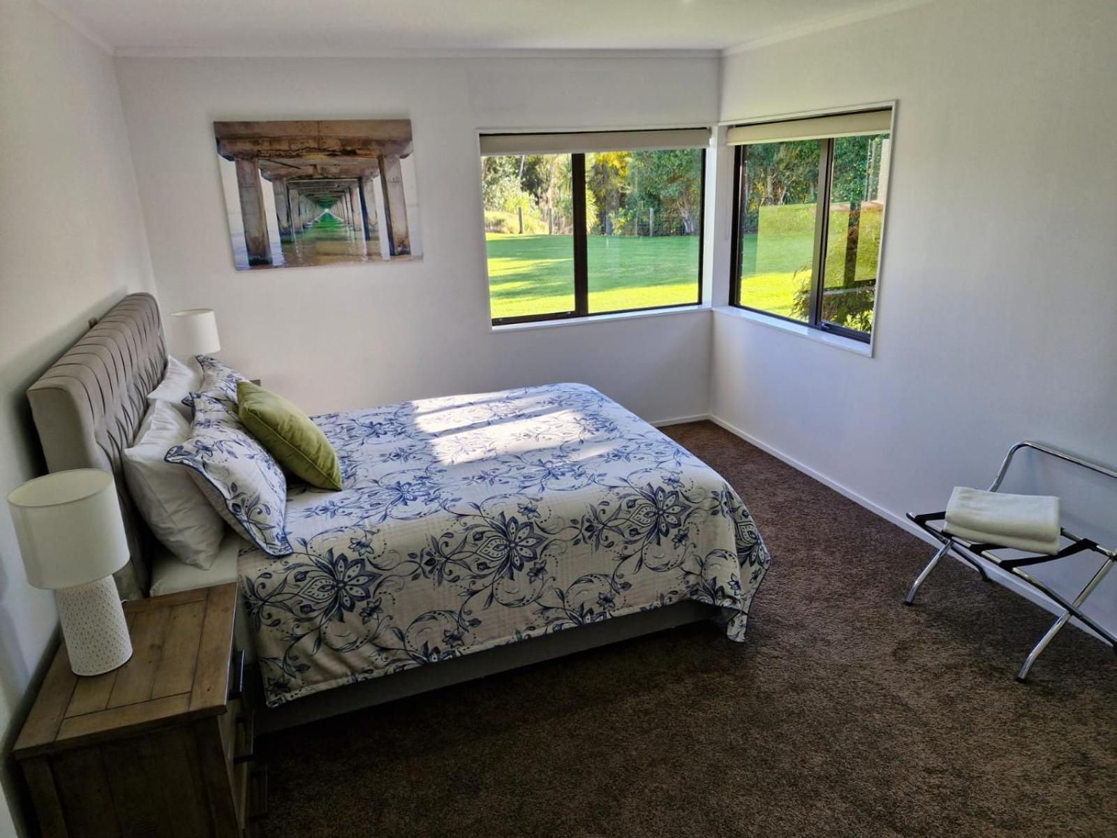 Palms On Bruntwood Guest house Tamahere